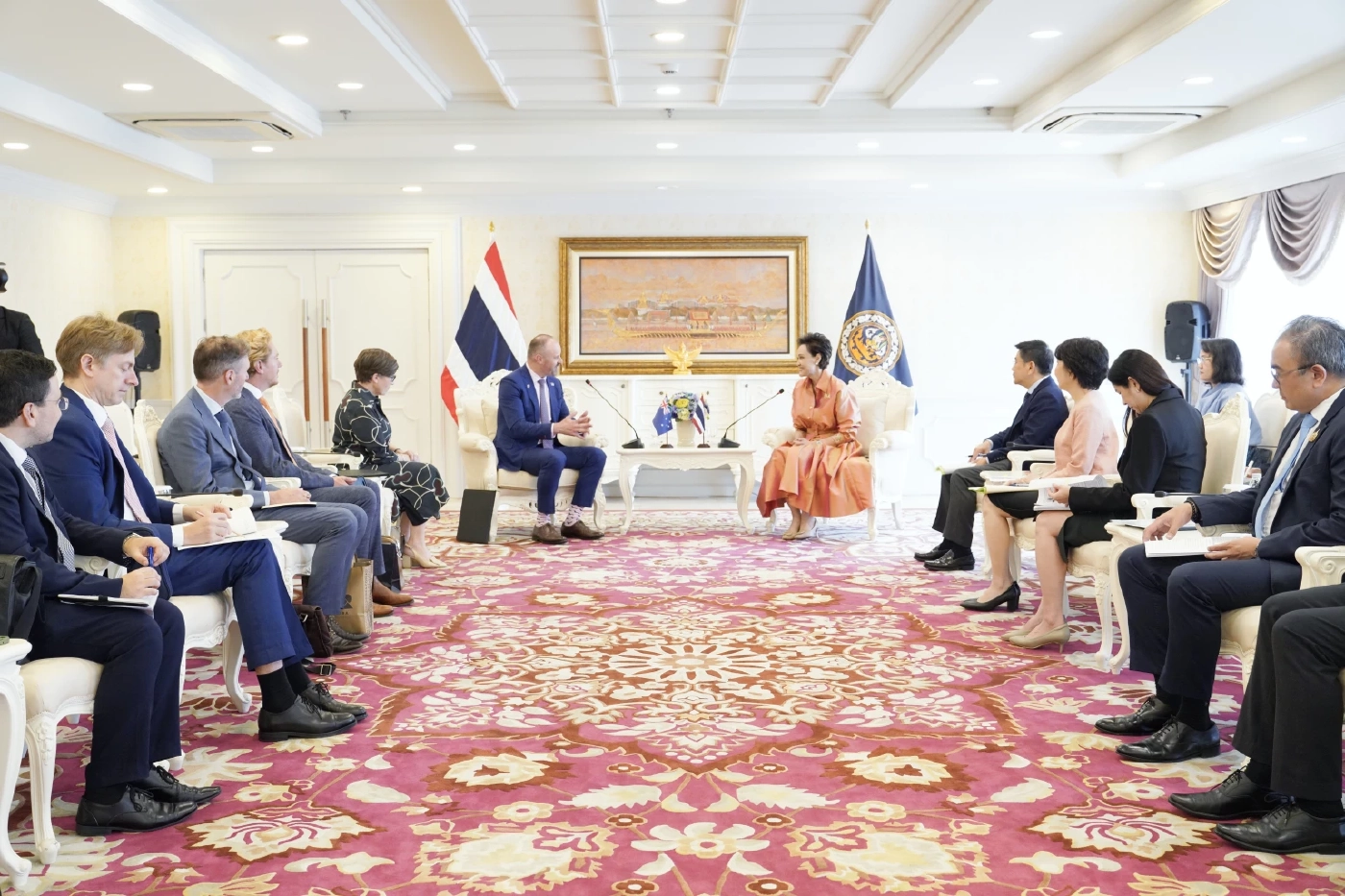 \'ศุภจี\' ถก ACT กระชับความร่วมมือการค้า - ลงทุน \'ไทย - ออสเตรเลีย\'