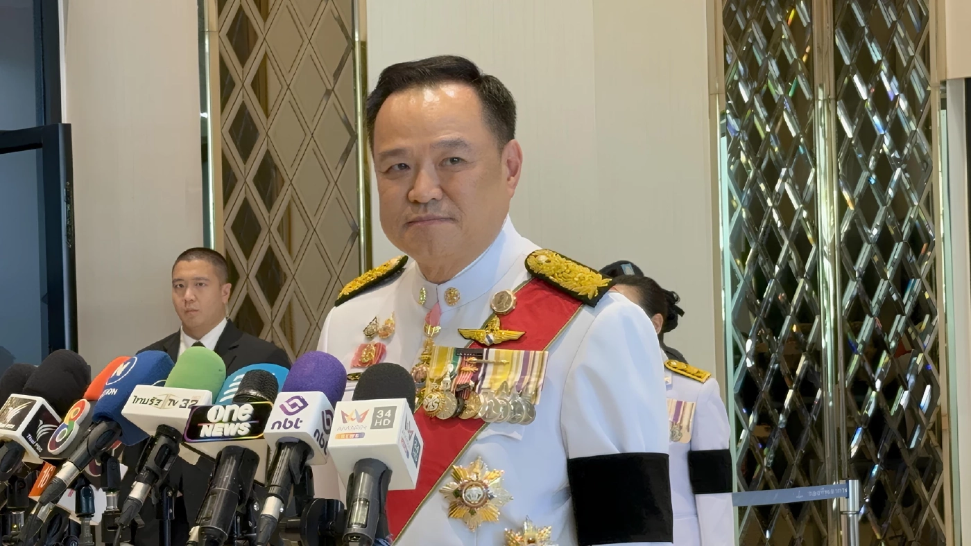 "นายกฯ" ถึงไทยแล้ว บอกยังไม่ได้คุย "ฮุน มาเนต 2 ต่อ 2" เชื่อไม่มีใครกล้าบิด ทั่วโลกรับรู้