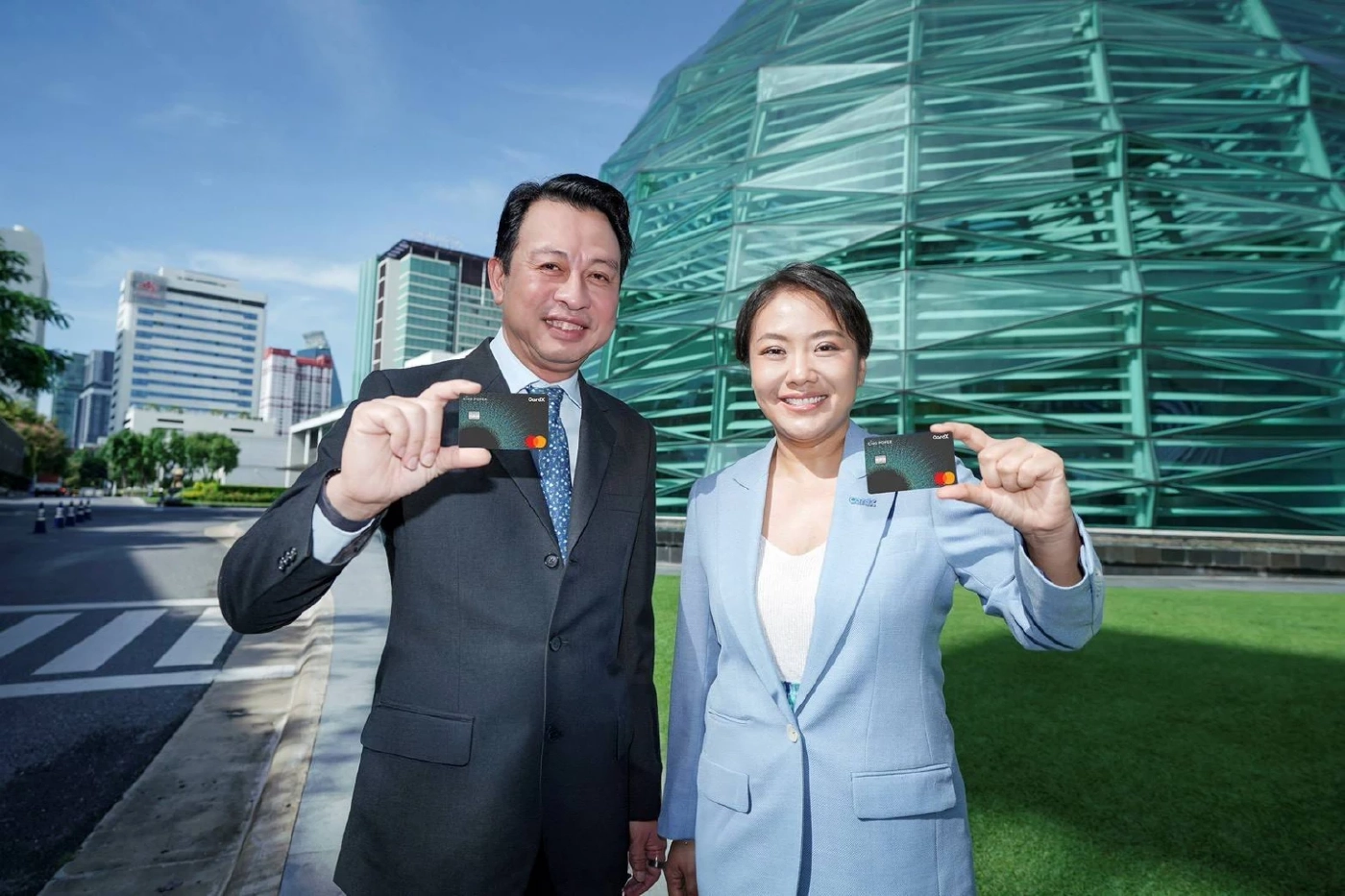 CardX-King Power เปิดตัวบัตรเครดิตใหม่ มอบส่วนลดสูงสุด 20%