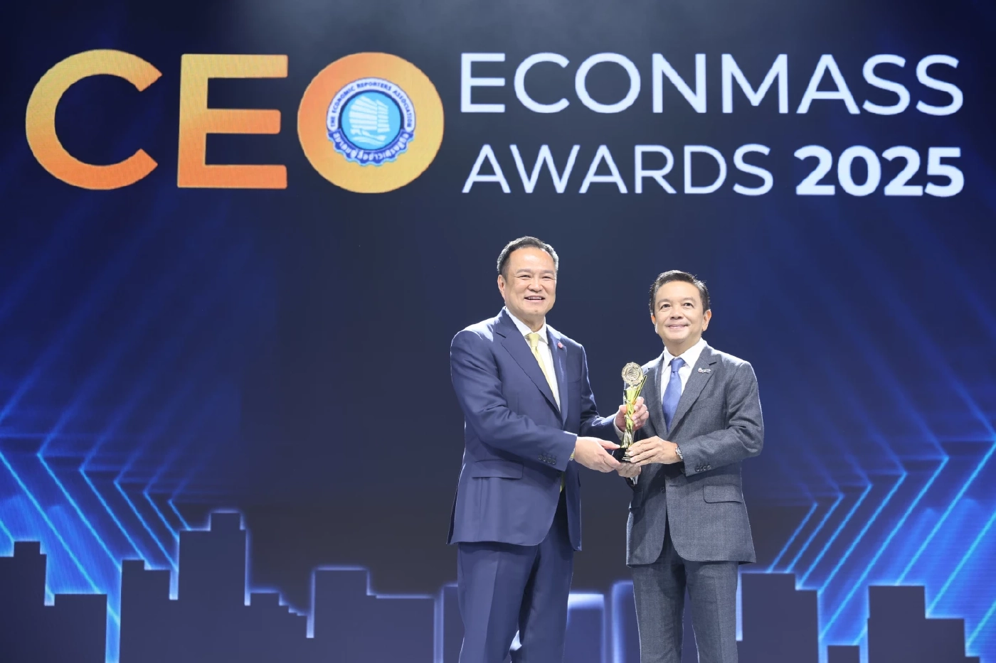 สมาคมผู้สื่อข่าวเศรษฐกิจ ประกาศ 20 รางวัล “สุดยอด CEO ประจำปี 2568”