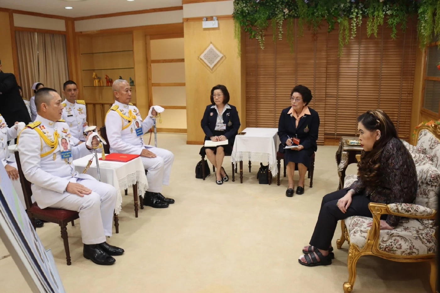 แม่ทัพ 1 สนองพระกระแสรับสั่งฯ กรมพระศรีสวางควัฒนฯ เร่งสร้างกำแพงชายแดน