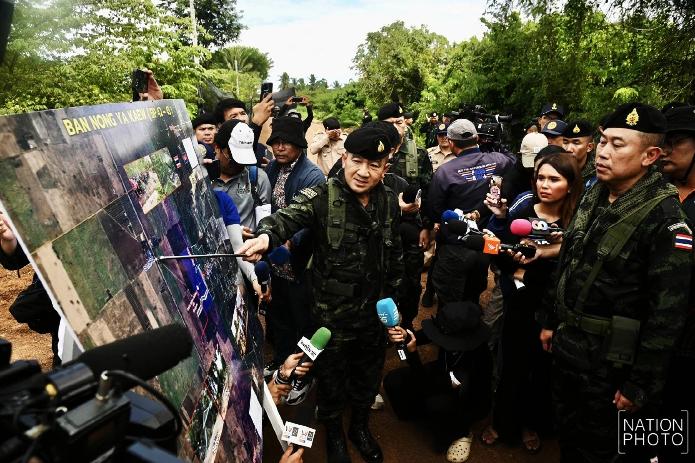 \"กองทัพภาคที่ 1\" ยันไทยปฏิบัติการได้ตามแผน \"ยึดคืนพื้นที่\" ชายแดน