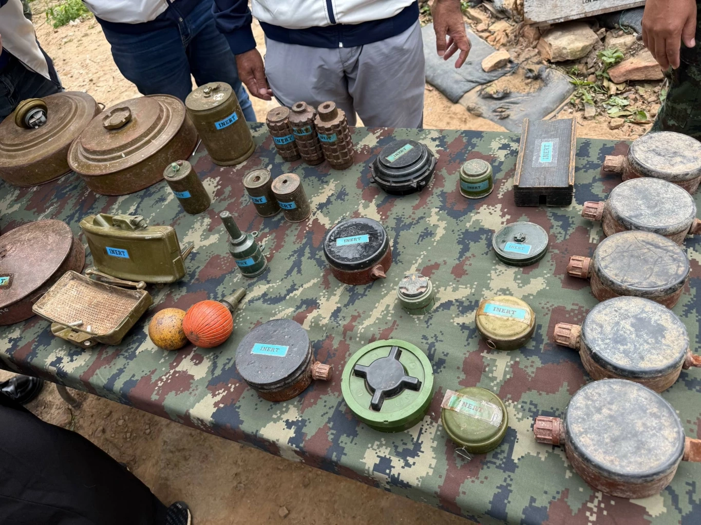 ทหารช่าง เร่งสร้างบังเกอร์ 7 แห่ง 4 จว.อีสานใต้ เน้นจุดเสี่ยงก่อน