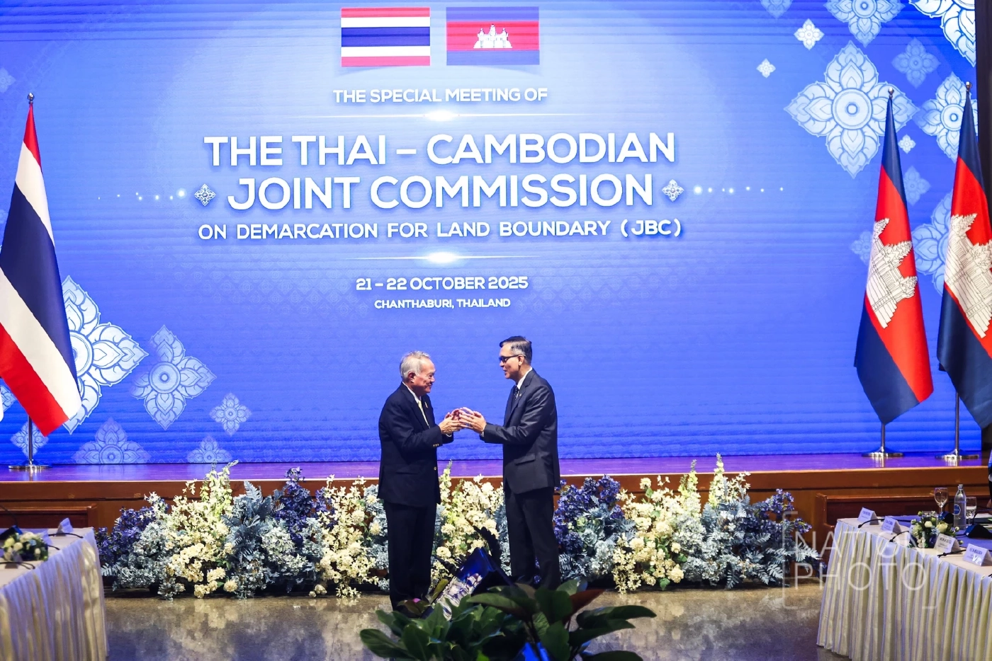 "ทูตประศาสน์" นำทีม "ประชุม JBC" เคลียร์ปมรุกพื้นที่ "หนองจาน-หนองหญ้าแก้ว"