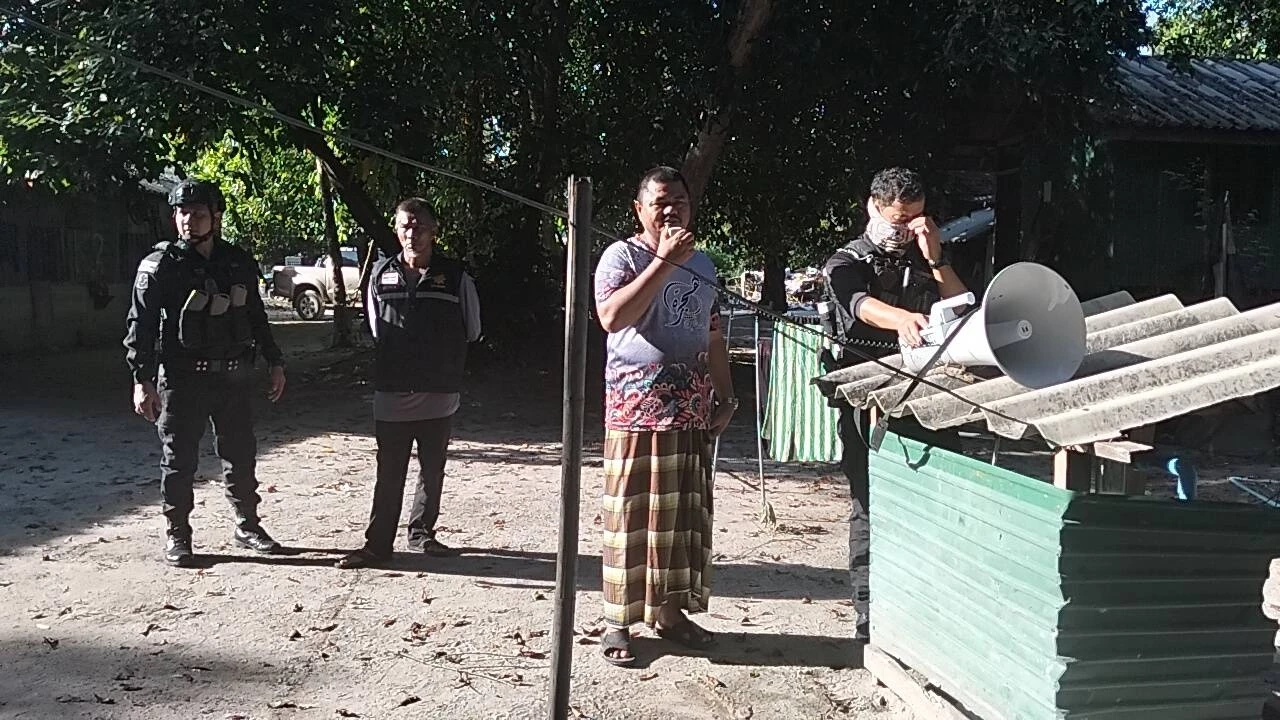 จนท.พลีชีพ! ปิดล้อมปะทะเดือดปอเนาะดังสายบุรี วิสามัญคนร้าย