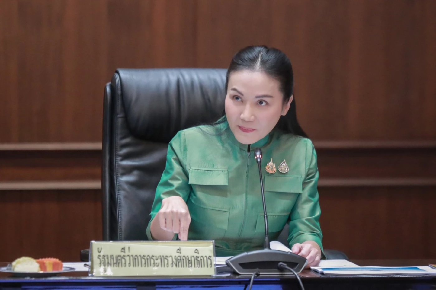 ศ.ดร.นฤมล ภิญโญสินวัฒน์ รัฐมนตรีว่าการกระทรวงศึกษาธิการ 