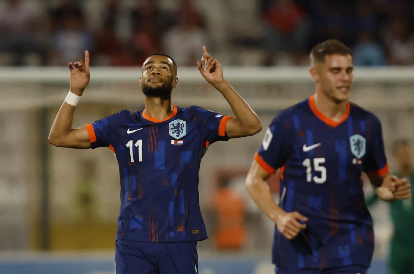 บอลโลกคัดยุโรป : ออสเตรีย ถล่มยับ 10-0 อาร์เนาโตวิช ทำลายสถิติ - เนเธอร์แลนด์ คว้าชัย