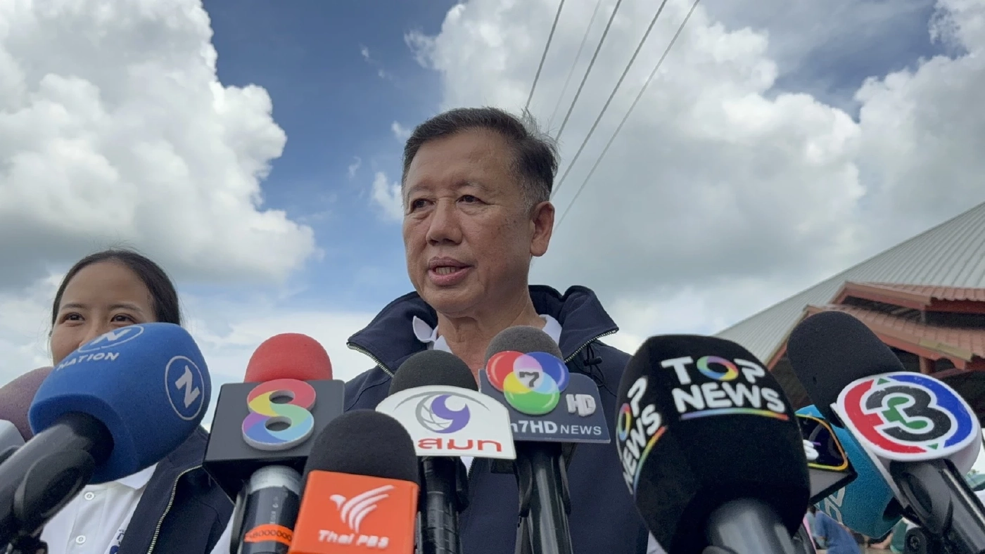 นายศักดิ์ดา วิเชียรศิลป์ รัฐมนตรีช่วยว่าการกระทรวงมหาดไทย