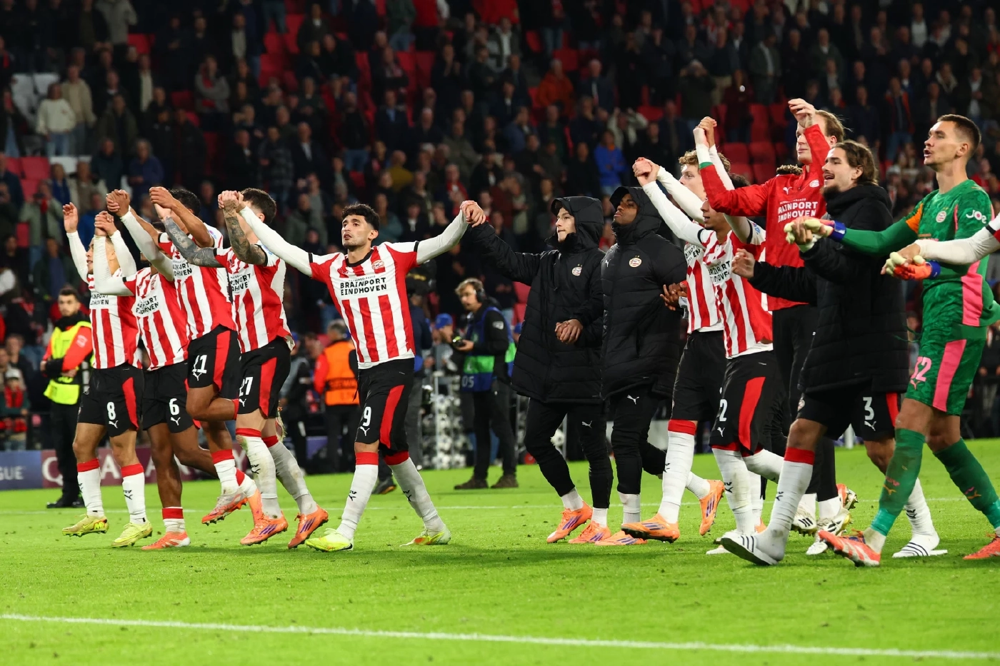 ยิงรวม 43 ลูก! "ยูฟ่า แชมเปี้ยนส์ลีก" เดือด เปแอสเช 7, บาร์ซ่า 6, ฮาลันด์ยิงไม่หยุด