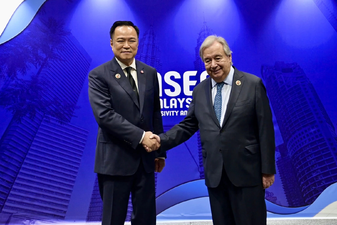 "เลขาธิการ UN" แสดงความอาลัยแด่ "สมเด็จพระพันปีหลวง" ถือเป็นการสูญเสียครั้งยิ่งใหญ่ของไทย