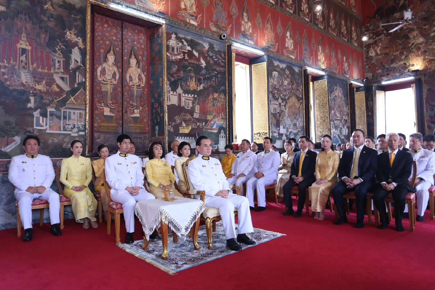 กลุ่มบริษัทกัลฟ์ น้อมถวายผ้าพระกฐินพระราชทาน ประจำปี 2568 ณ วัดสระเกศราชวรมหาวิหาร