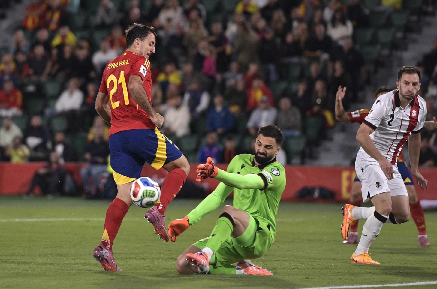 สรุปผลคัดบอลโลกซนยุโรป : \"ฮาลันด์\" ซัดแฮตทริกพา นอร์เวย์ ถล่มยับ