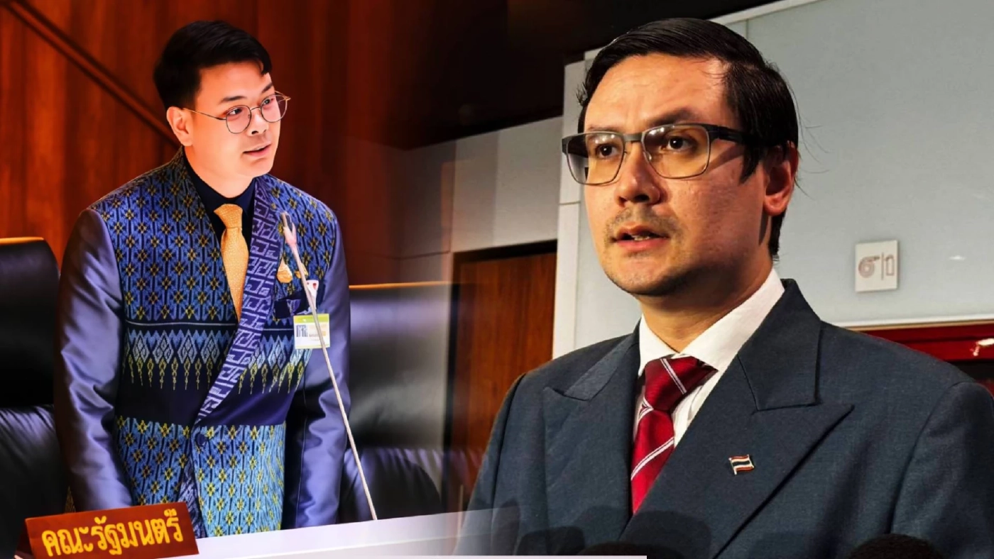 "โรม" ประชุม "กมธ.มั่นคงฯ" ห่วง เงิน 40 ล้านติดสินบน รมต.ดีอีฯ อาจโยงกลุ่มสแกมเมอร์