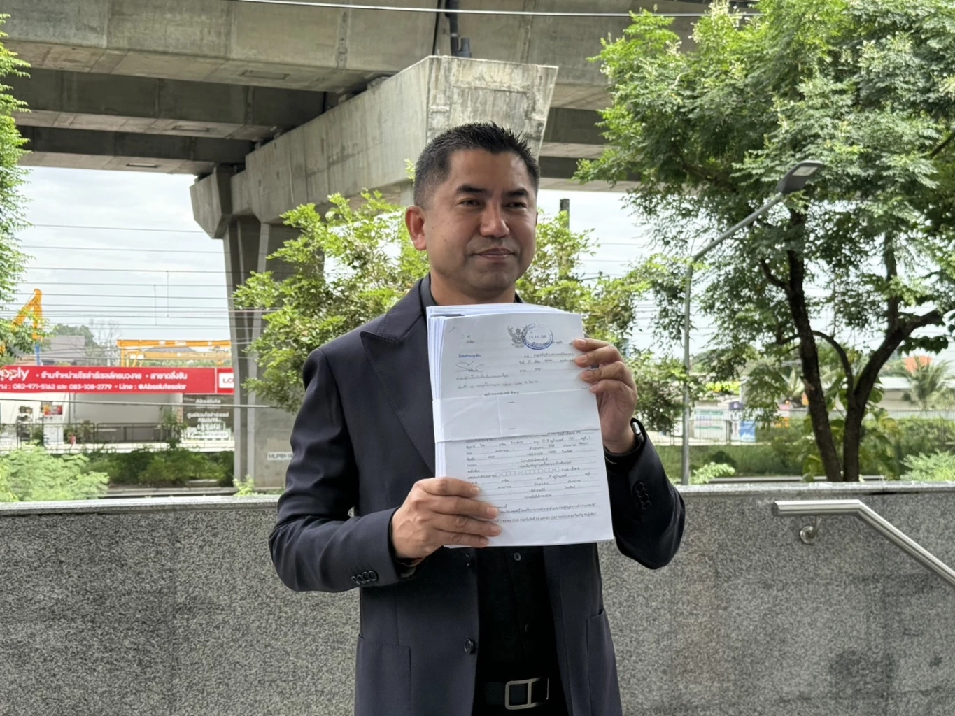 "บิ๊กโจ๊ก" ฟ้องเพิ่ม "2 บิ๊กตุลาการศาลปกครอง" ปฏิบัติหน้าที่มิชอบ