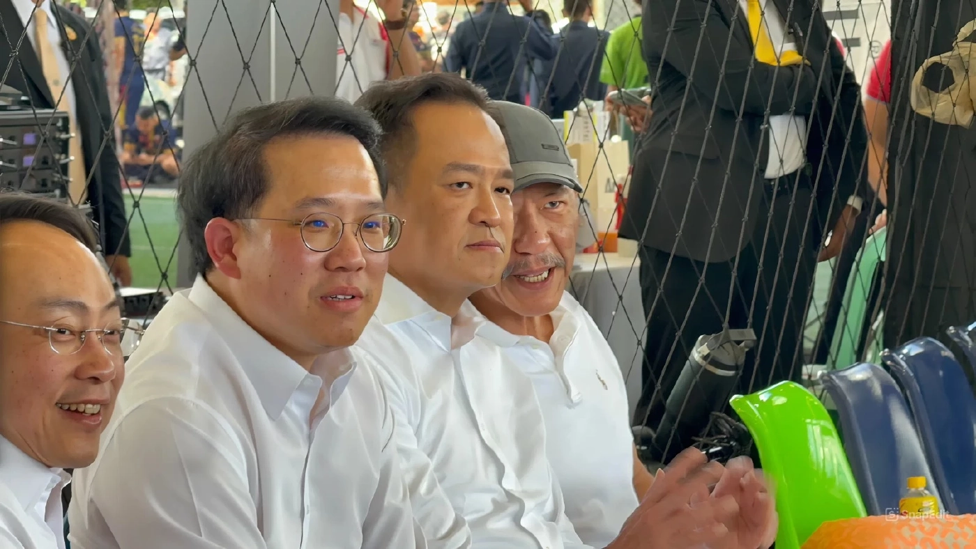 "ชูวิทย์" แนะ "อนุทิน" ปราบสแกมเมอร์ได้ คะแนนนิยมมาแน่ ปัดเปิดชื่อย่อ "7 นักการเมืองไทย"