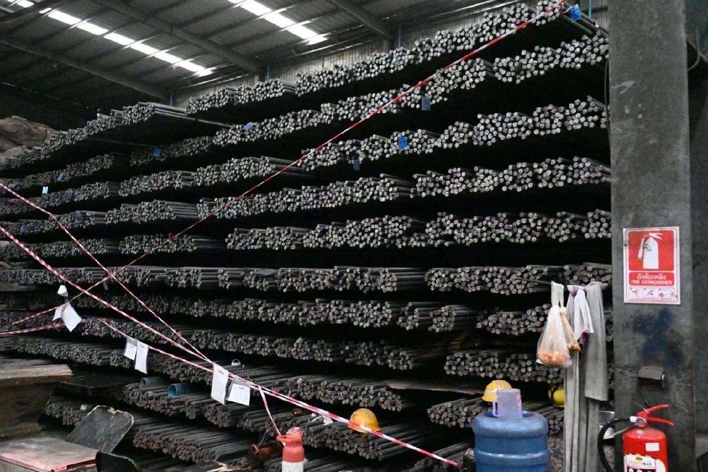 “ซิน เคอ หยวน” ไล่ไทม์ไลน์ สงสัยทำไม สมอ.ถอนอายัดเหล็กช้า