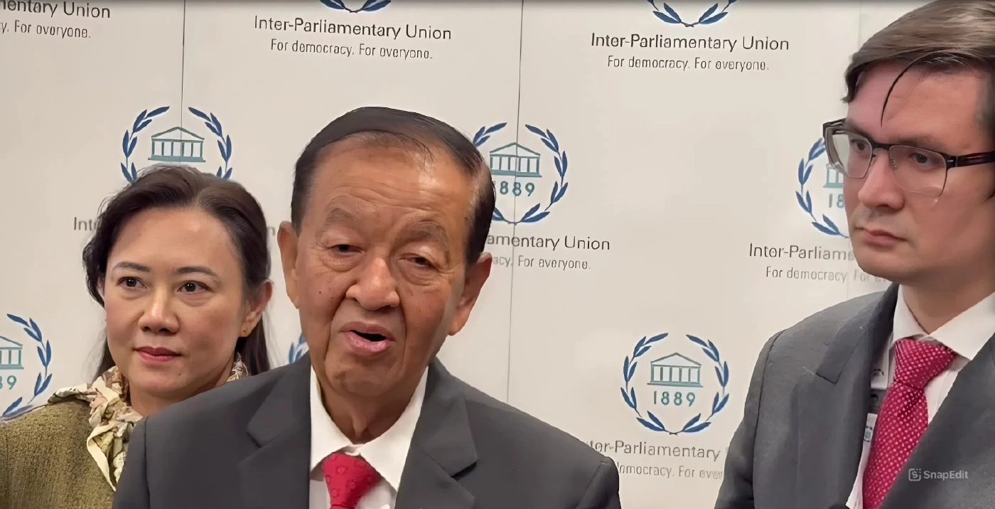 เปิดคลิป! "วันนอร์" แฉ "กัมพูชา" เล่นกล "ชิ่งลงมติ" กลัวประชาคมโลกออกกฎเหล็กสกัด "สแกมเมอร์"