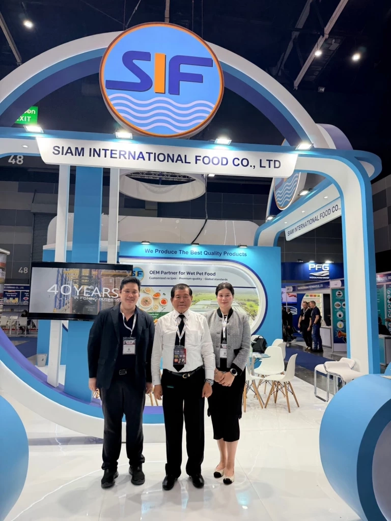 “นิพนธ์” นำสยาม อินเตอร์เนชั่นแนลฟู้ด ร่วมงาน Pet Fair SEA 2025