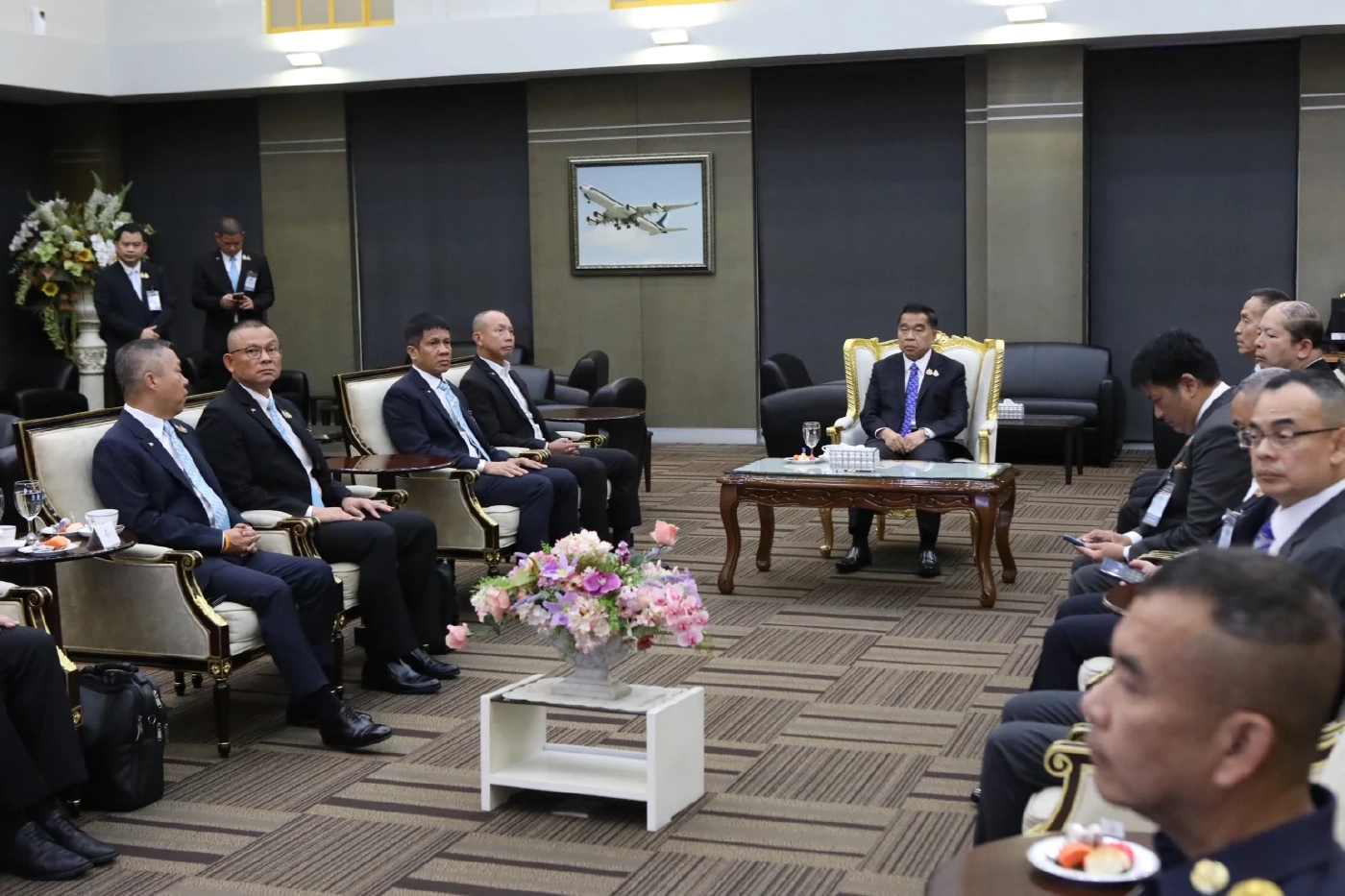 "บิ๊กเล็ก​" เดินทางถึงมาเลเซีย หารือวงเล็กก่อนประชุม GBC อย่างเป็นทางการ