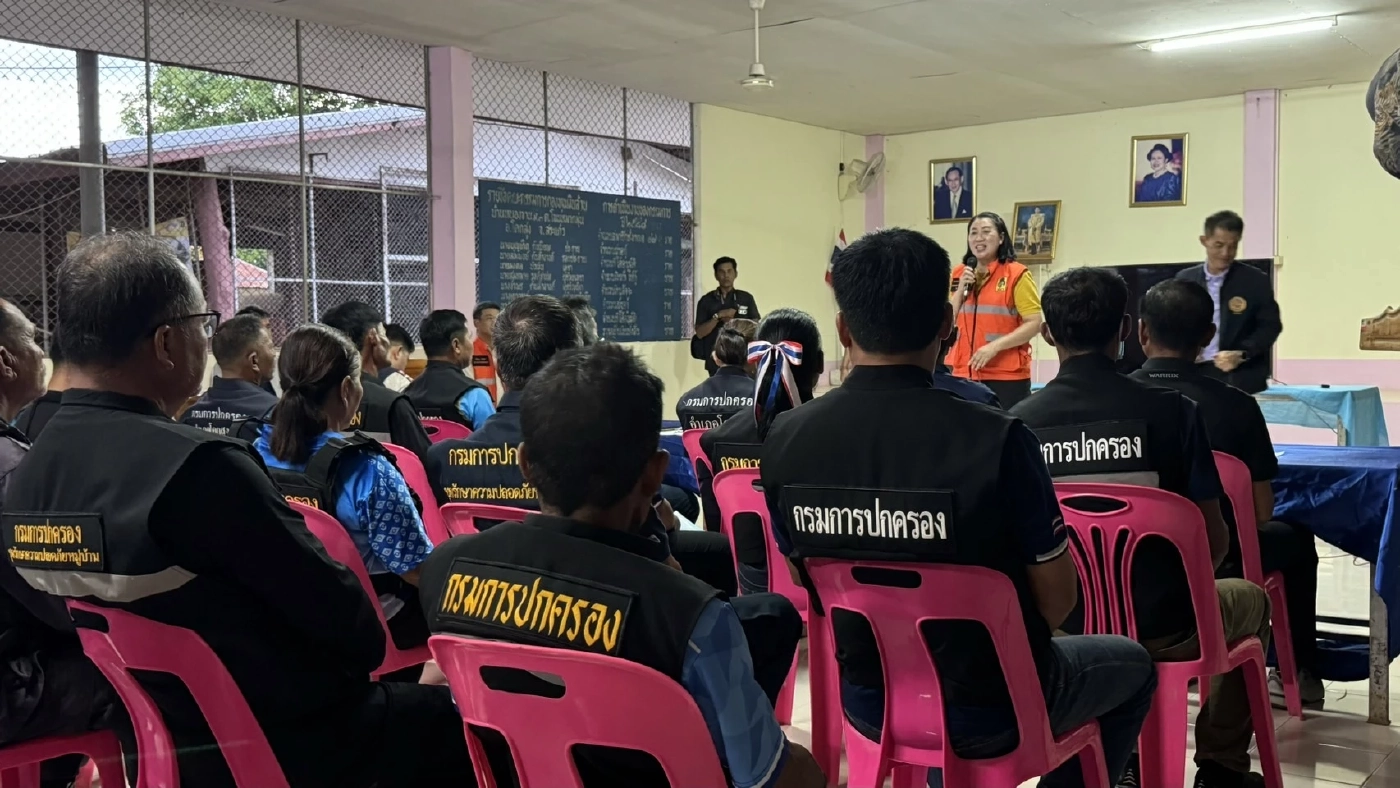 “สระเเก้ว” เตรียมซักซ้อมอพยพ 4 อำเภอ ชายแดนไทย-กัมพูชา