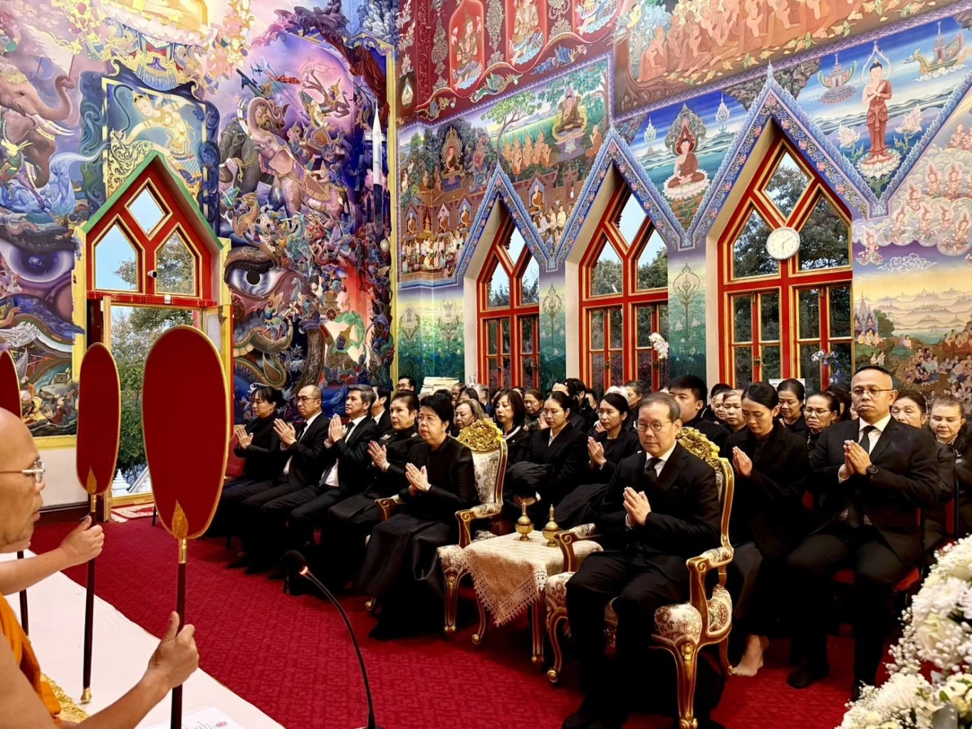 สถานทูตไทยทั่วโลก เปิดลงนามแสดงความอาลัย "พระพันปีหลวง" สวรรคต