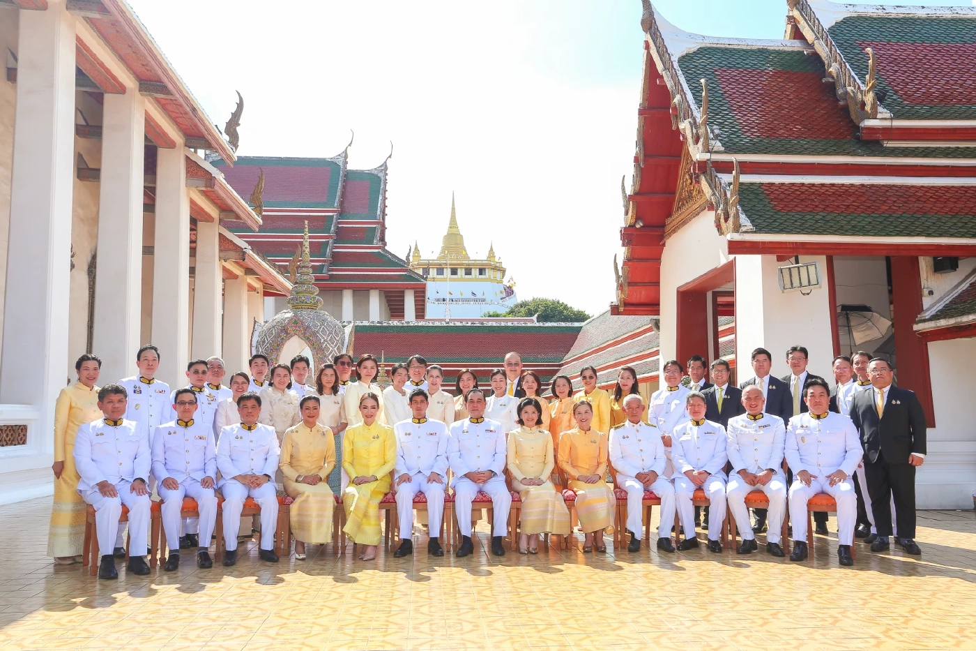 กลุ่มบริษัทกัลฟ์ น้อมถวายผ้าพระกฐินพระราชทาน ประจำปี 2568 ณ วัดสระเกศราชวรมหาวิหาร