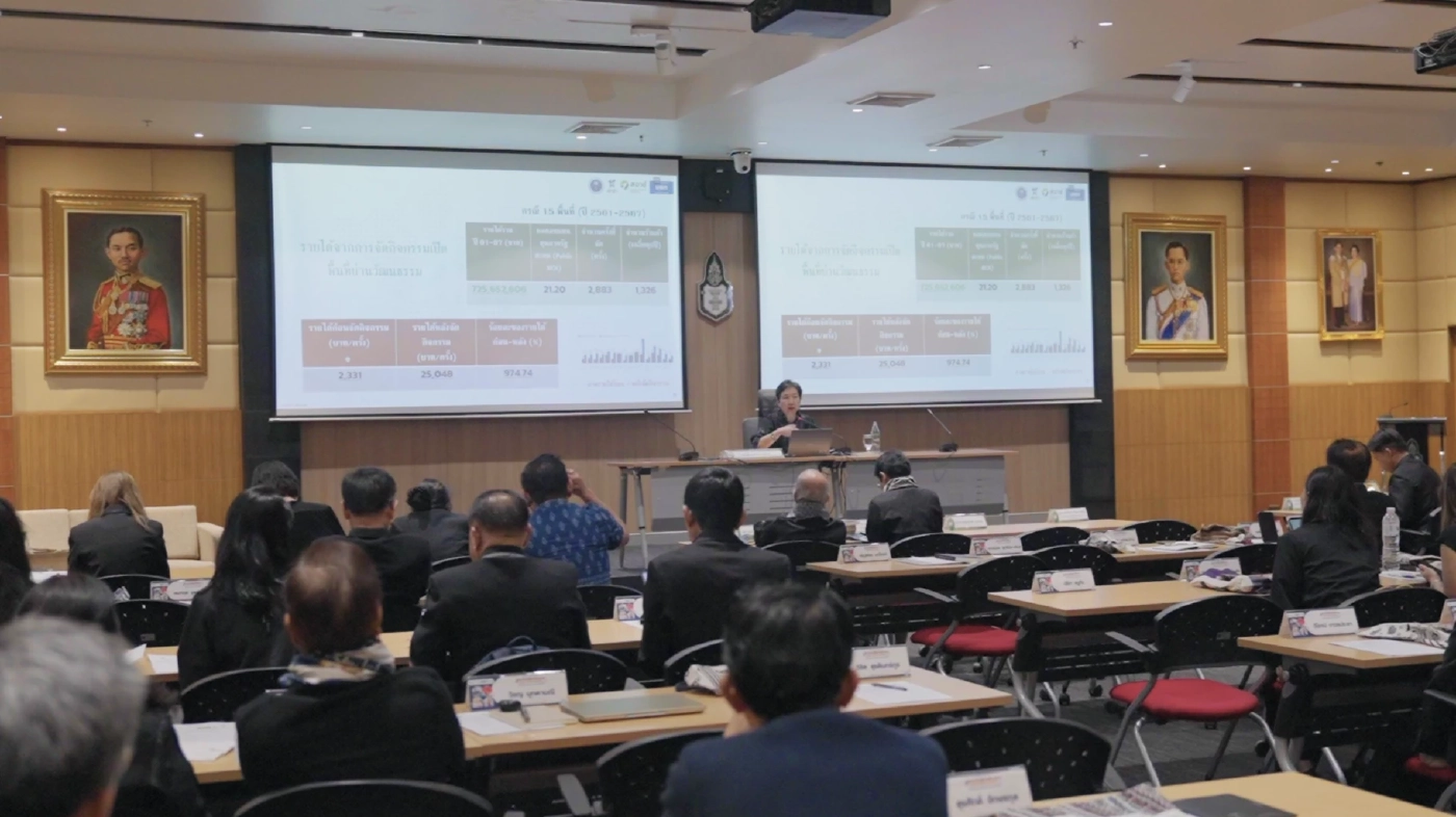 เปิดหลักสูตร "ทุนวัฒนธรรม" ตามรอยพระปณิธาน “พระพันปีหลวง”