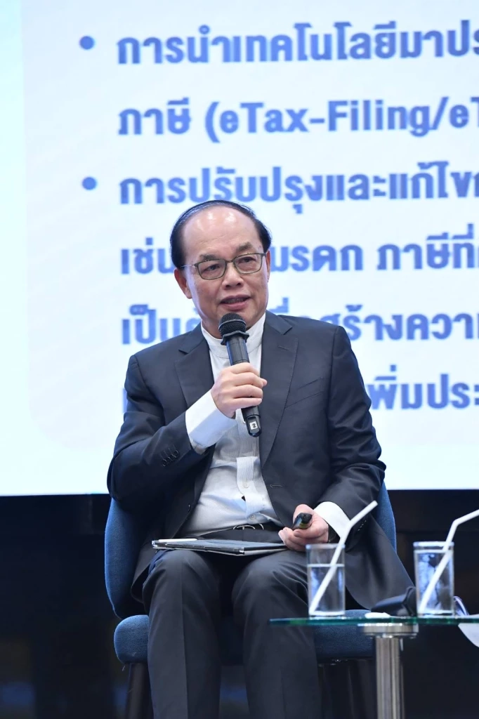 ศาสตราจารย์พิเศษกิติพงศ์ อุรพีพัฒนาพงศ์ ประธานกรรมการตลาดหลักทรัพย์แห่งประเทศไทย