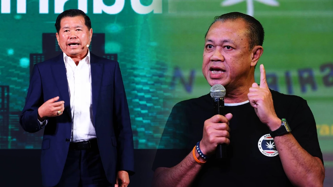 ซูเปอร์ดีลไม่ล้ม! \"นิพนธ์\" หม่ำข้าวมื้อดึก \"เนวิน\" นัดชมฟุตบอลนัดพิเศษ อบจ.สงขลา