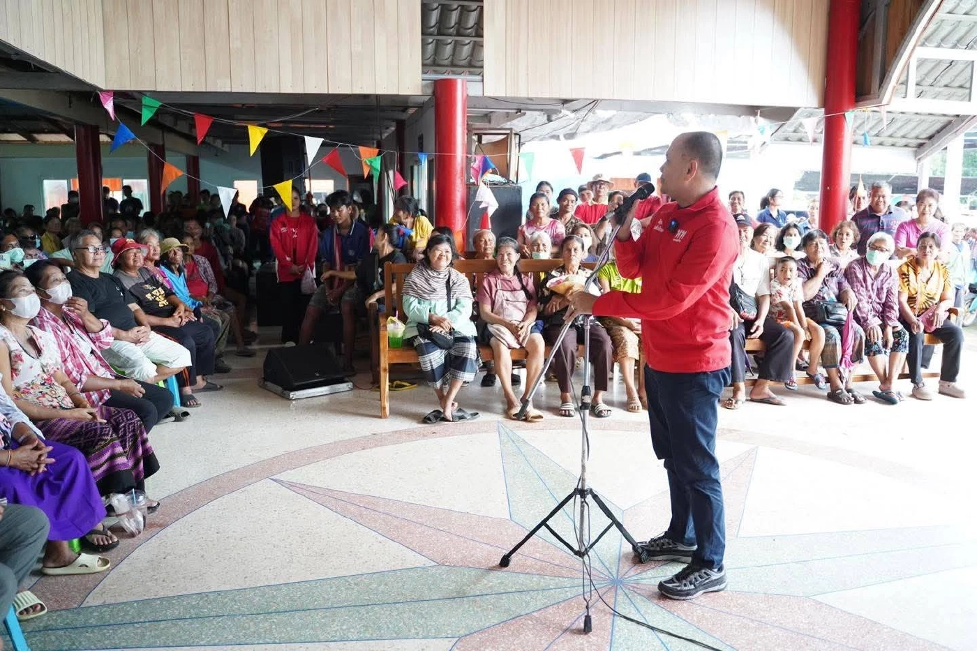 \"แม่ทัพใหญ่อิ๊งค์\" ไม่มา ส่ง \"ขุนพลฝีปากกล้า\" ขัดตาทัพรักษาพื้นที่ \"เลือกซ่อมเมืองกาญจน์\"