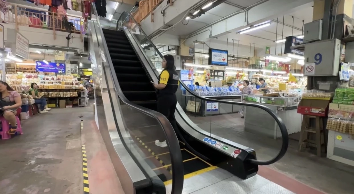 ปิดตำนาน 50 ปี บันไดเลื่อนที่ไม่เลื่อน "กาดหลวง" คืนชีพแล้ว!