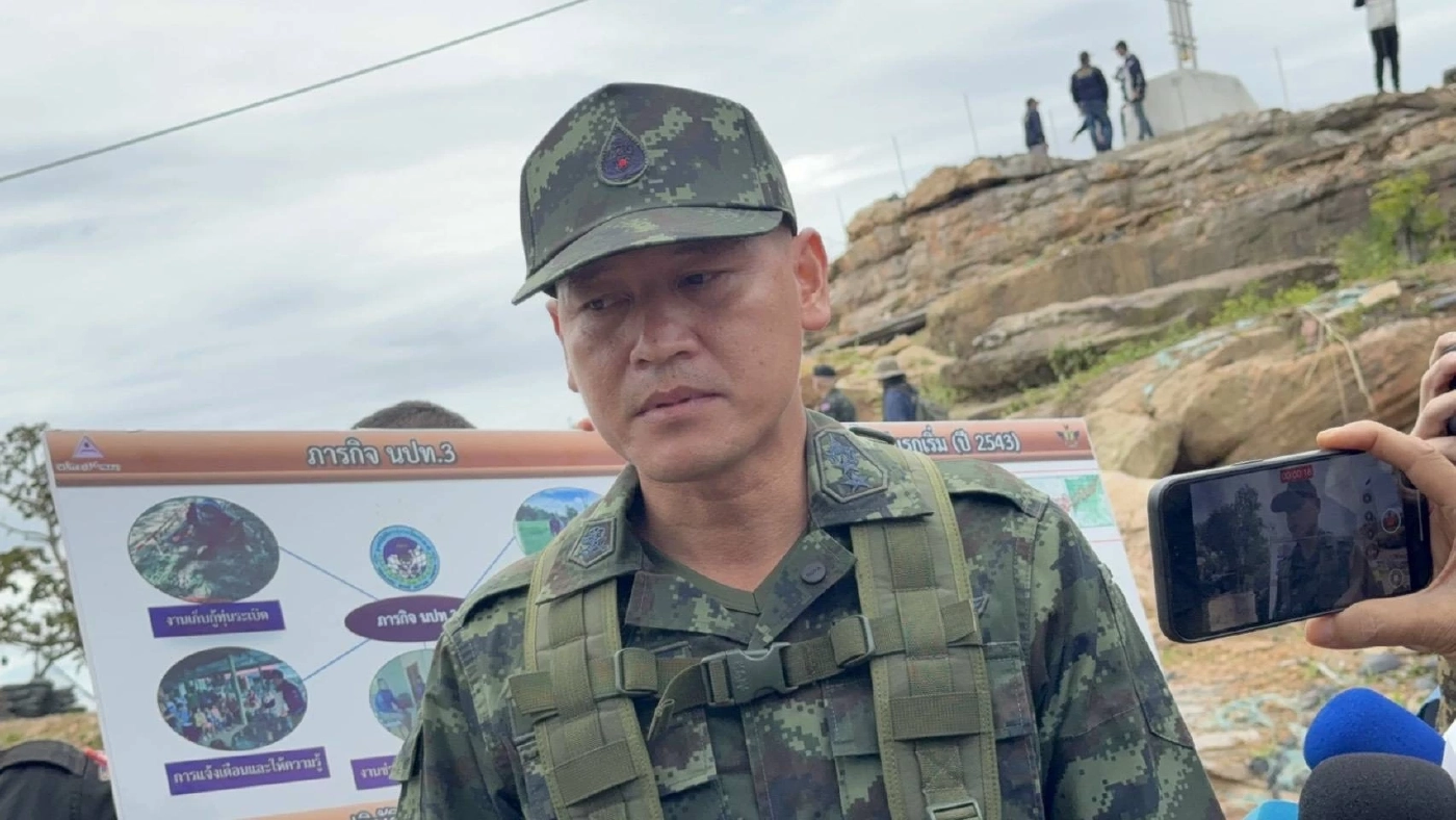 ทหารช่าง เร่งสร้างบังเกอร์ 7 แห่ง 4 จว.อีสานใต้ เน้นจุดเสี่ยงก่อน