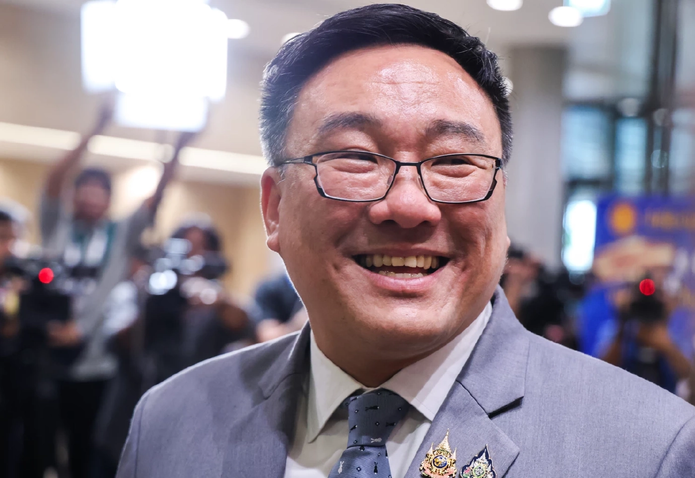 มติเพื่อไทย เลือก "จุลพันธ์ อมรวิวัฒน์" เป็นหัวหน้าพรรคคนใหม่