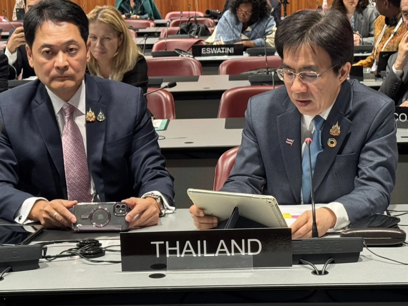 สว.ไทยไม่น้อยหน้า!ชง 4 บทบาทรัฐสภาเชิงรุกแก้โลกร้อน เวที IPU