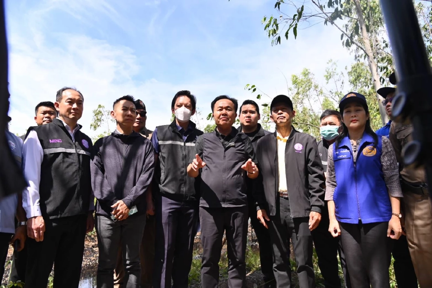 รมช.อุตสาหกรรม สั่งเช็กบิลตัวการลักลอบทิ้งกากของเสีย