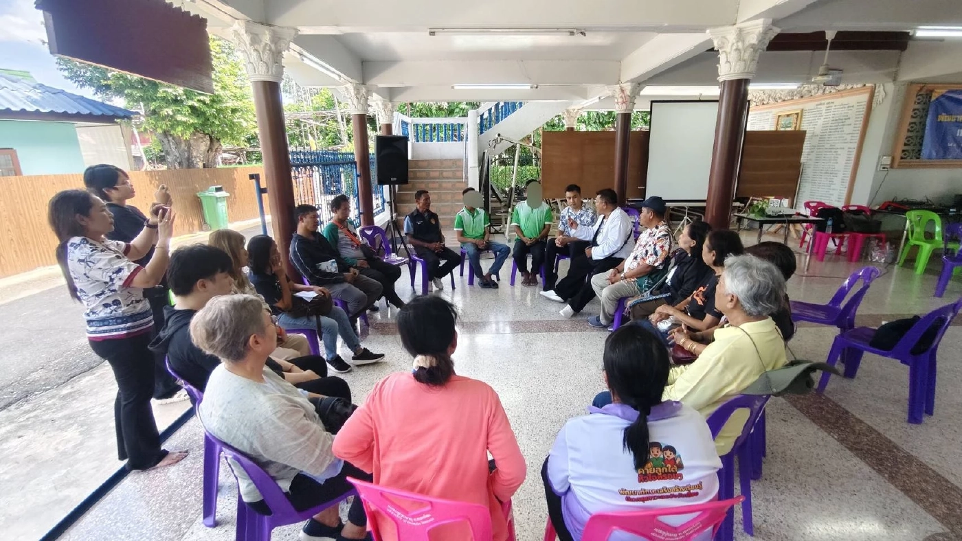 “หนองโสนโมเดล” เพชรบุรี เรียนรู้การทำงานเชิงรุกแก้ปัญหายาเสพติดระดับตำบล
