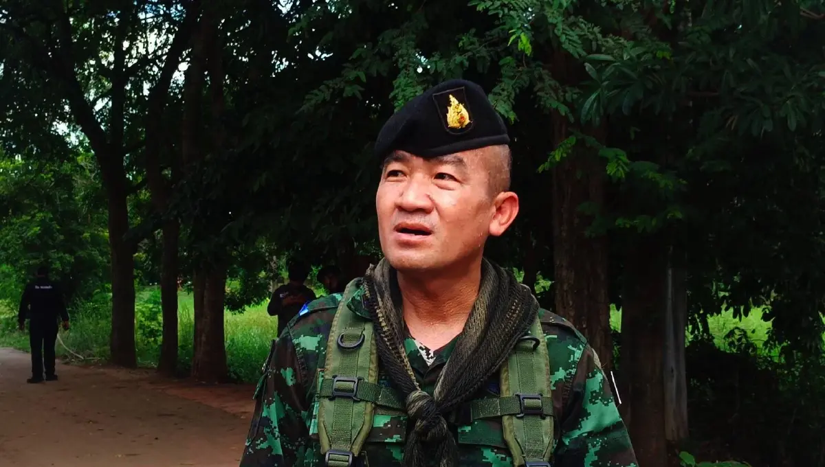 "ผบ.ฉก.อรัญประเทศ" ยืนยัน กกล. บูรพา "พร้อมลุย 24 ชม.แค่รอไฟเขียวตาม มทภ.1"