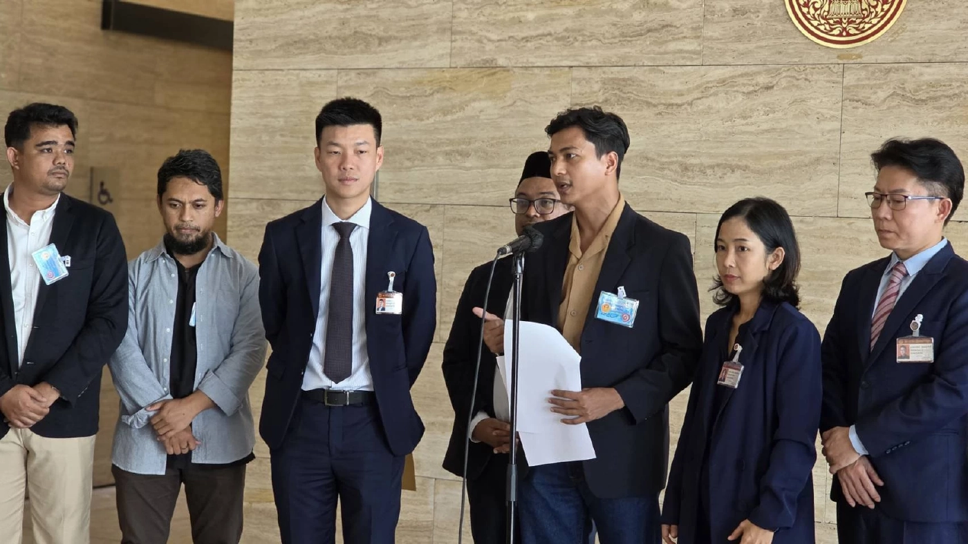 นายณัฐพงษ์ เรืองปัญญาวุฒิ สส.บัญชีรายชื่อและหัวหน้าพรรคประชาชน