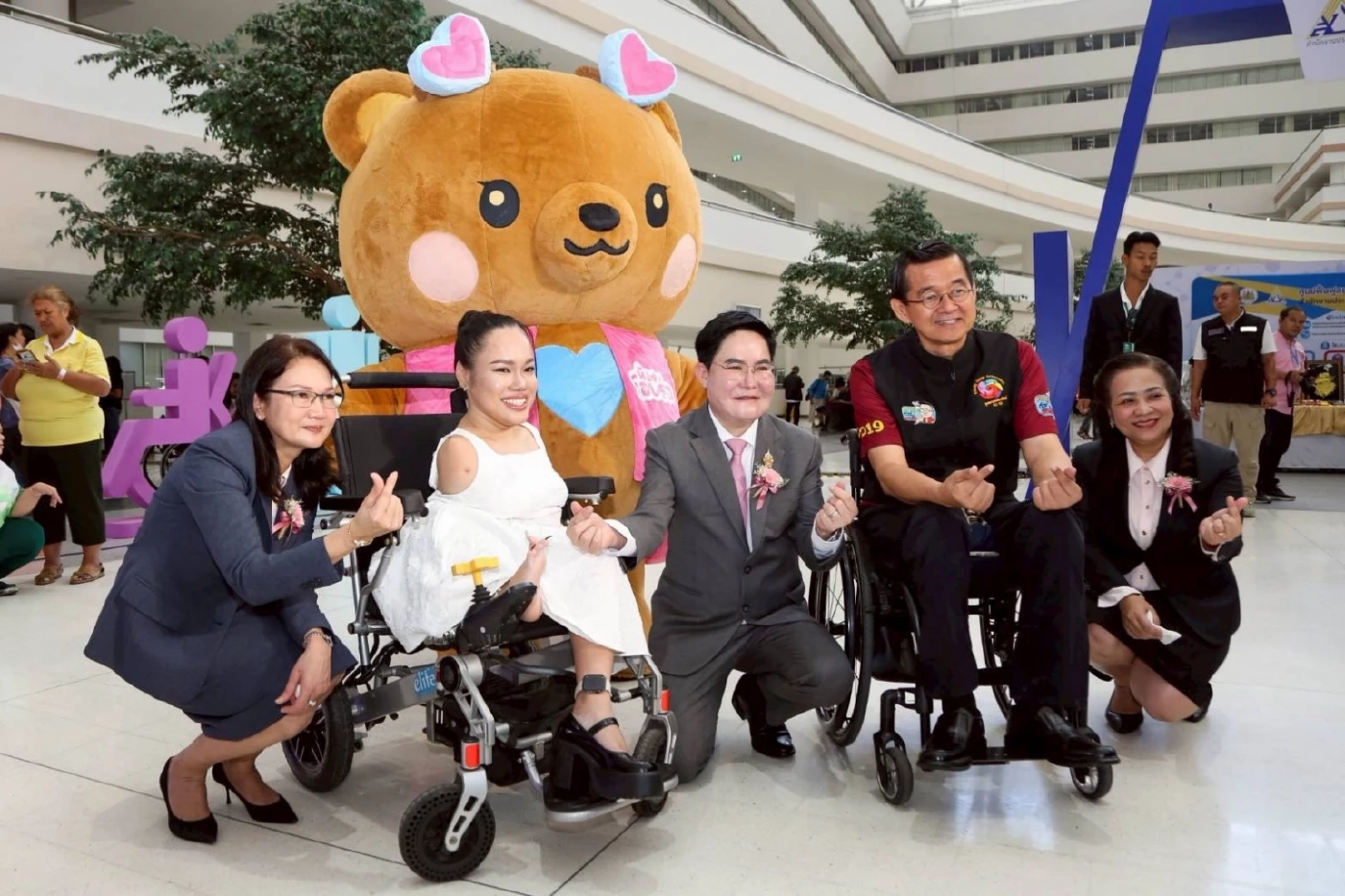 “อัครา” ดันเบี้ยผู้พิการ 1,000 ถ้วนหน้า-เร่งแก้กฎเข้าถึงสิทธิ