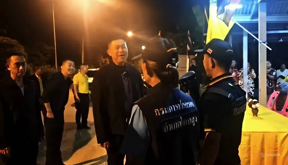 "แม่ทัพภาคที่ 1" ย่องเงียบ ลงพื้นที่สระแก้ว หลังรับตำแหน่ง ติดตามสถานการณ์ชายแดน "กัมพูชา"