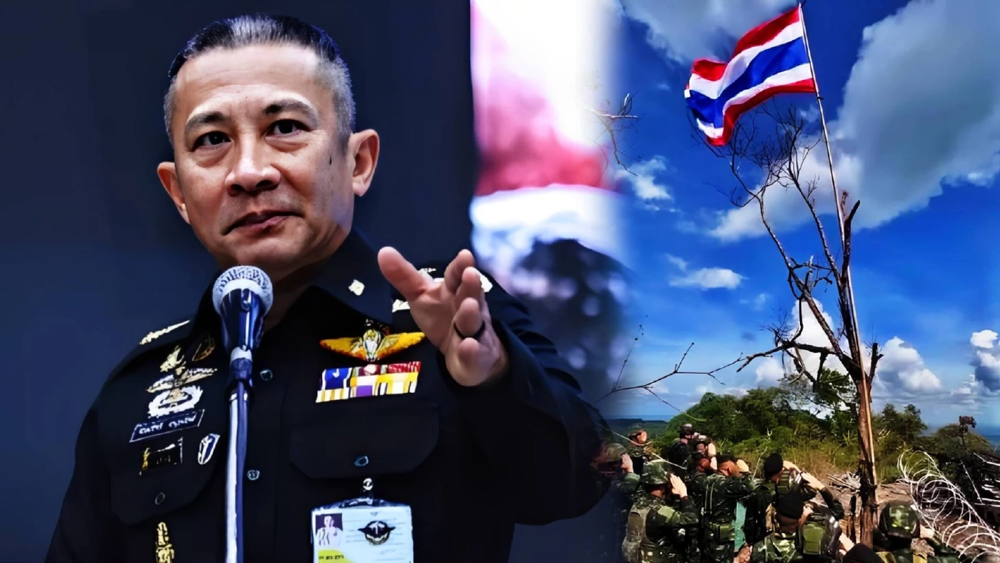 "พลเอก ทรงวิทย์" เล่าย้อนเหตุการณ์ ก่อนเริ่มปะทะ "ทหารกัมพูชา" สุดท้ายทหารไทย ปักธงชาติไทยบนภูมะเขือสำเร็จ