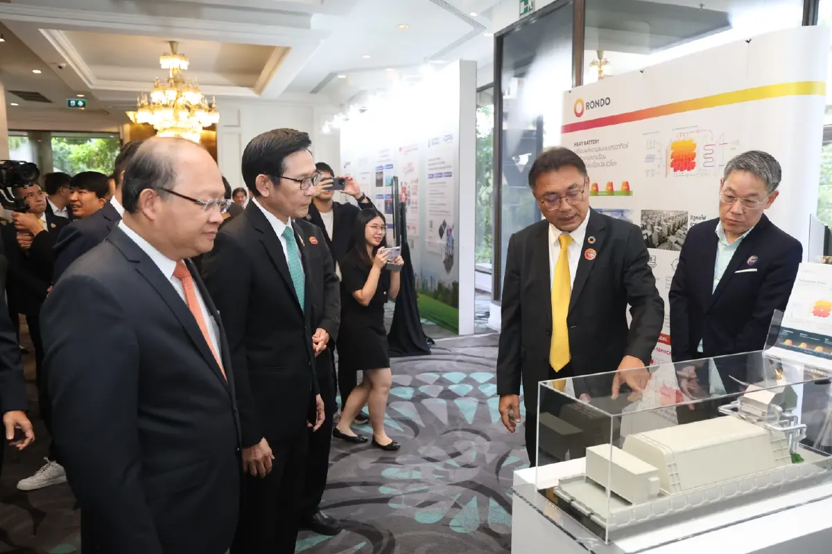พลังงานกางแผนดันไทยปรับแผนสู่ยุคพลังงานสะอาดเพิ่มขีดแข่งขัน