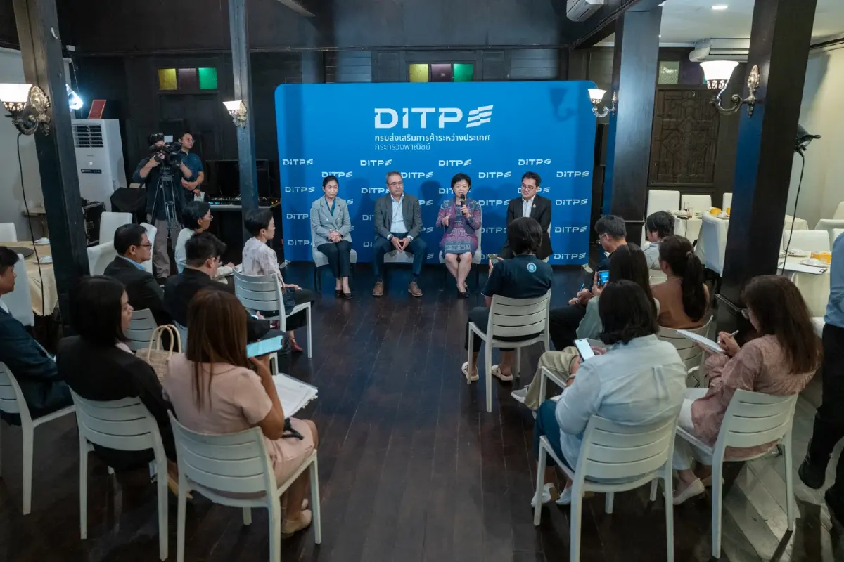 DITP เตรียมบุกตลาดศักยภาพใหม่รายสินค้า ตามนโยบาย 'Quick Big Win'