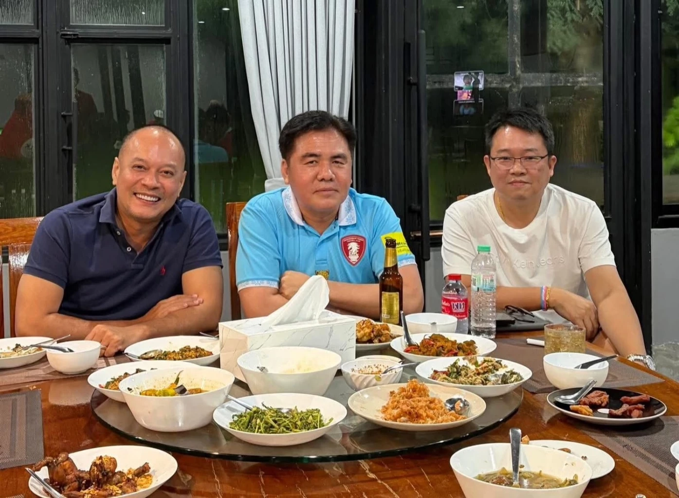 ณัฐวุฒิ พบกับ หมอหนุ่ย หมอประวัติ คีย์แมนกลุ่มพลังกาญจน์