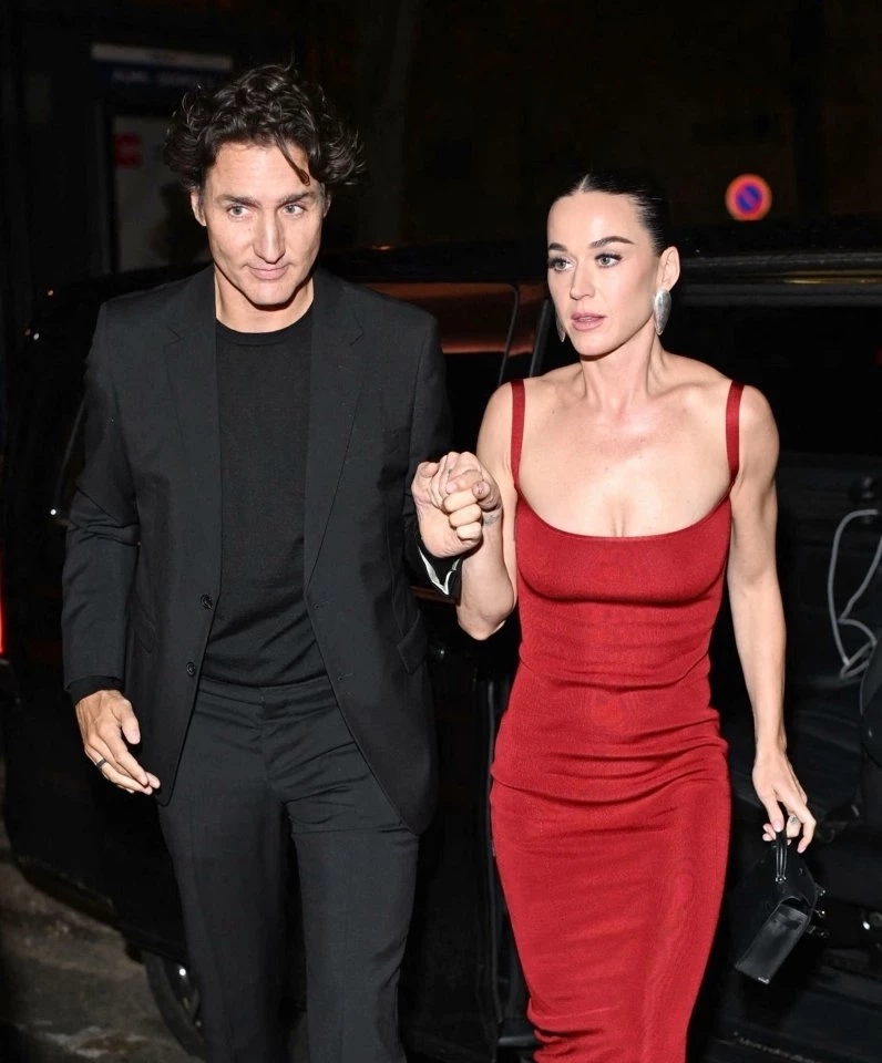 เปิดตัวคบกันเป็นทางการ "จัสติน ทรูโด-เคที เพอร์รี"