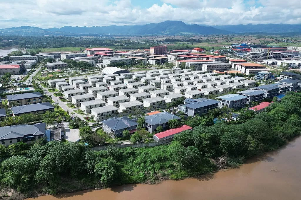 เมืองใหม่เคเคปาร์ค ของจีนเทา ในการดูแลกะเหรี่ยง BGF