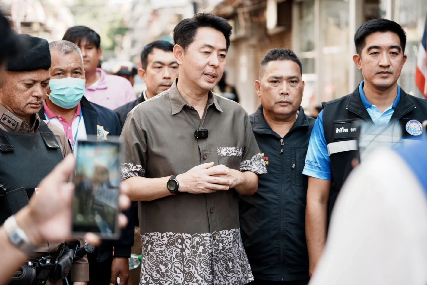 นายกเบียร์ ลุยจัดระเบียบหาดจอมเทียน คืนความปลอดภัย นทท.