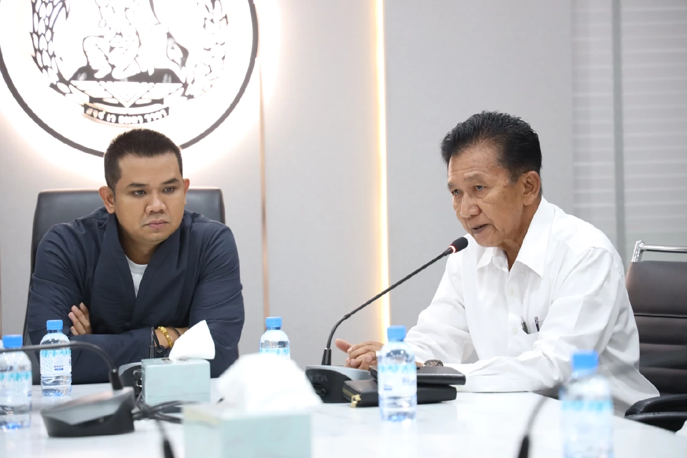 "ชัยชนะ-เจะอามิง" ต้อนรับคณะ "อดีต สส.-ผู้สมัคร-แกนนำมุสลิม ปชป."