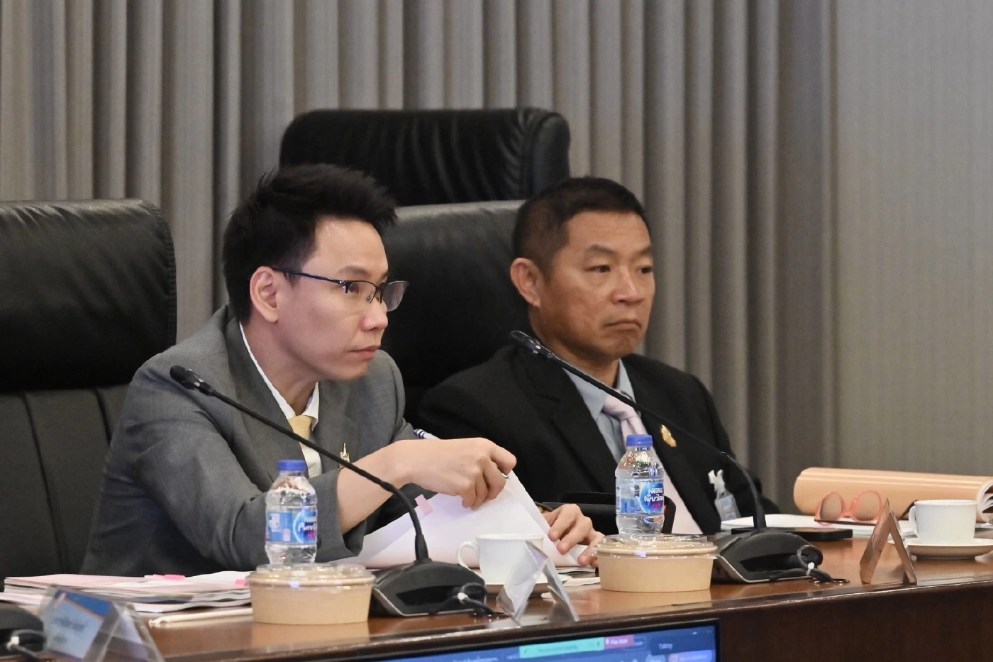 “ธรรมนัส” เอาจริง! ถก ปคม.ลุยแก้ค้ามนุษย์-ปราบสแกมเมอร์