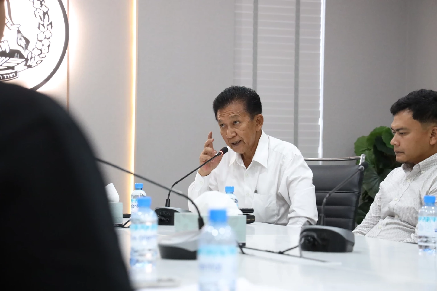 "ชัยชนะ-เจะอามิง" ต้อนรับคณะ "อดีต สส.-ผู้สมัคร-แกนนำมุสลิม ปชป."